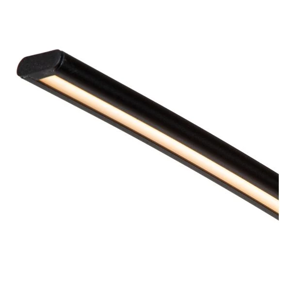 Lucide CURVE - Lampadaire arceau - LED Dim. - 1x15W 2700K - Noir - détail 1